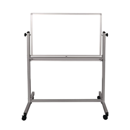 luxor-mobile-magnetic-whiteboard-36-x-24-white-surface-silver-aluminum-frame-lxomb3624ww_1