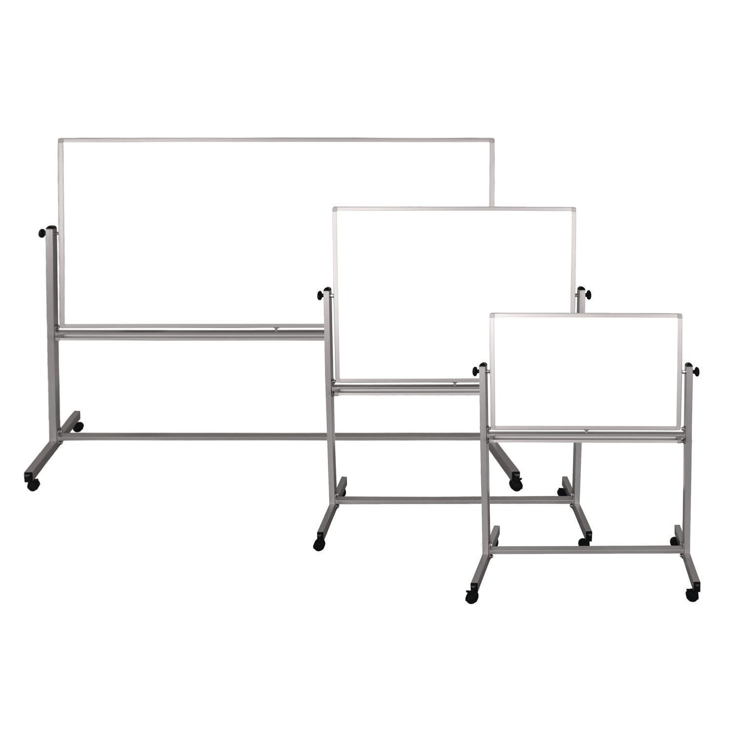 luxor-mobile-magnetic-whiteboard-36-x-24-white-surface-silver-aluminum-frame-lxomb3624ww_6