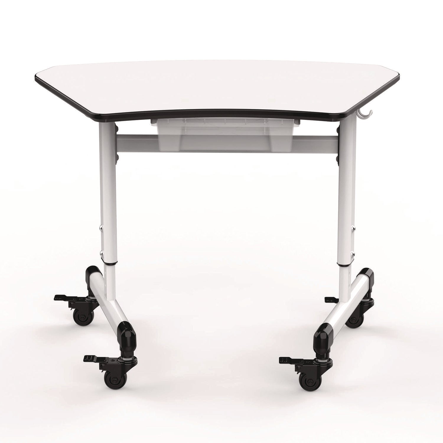 luxor-height-adjustable-trapezoid-student-desk-with-drawer-60-25-x-21-x-32-to-38-white-lxombsdesk_5