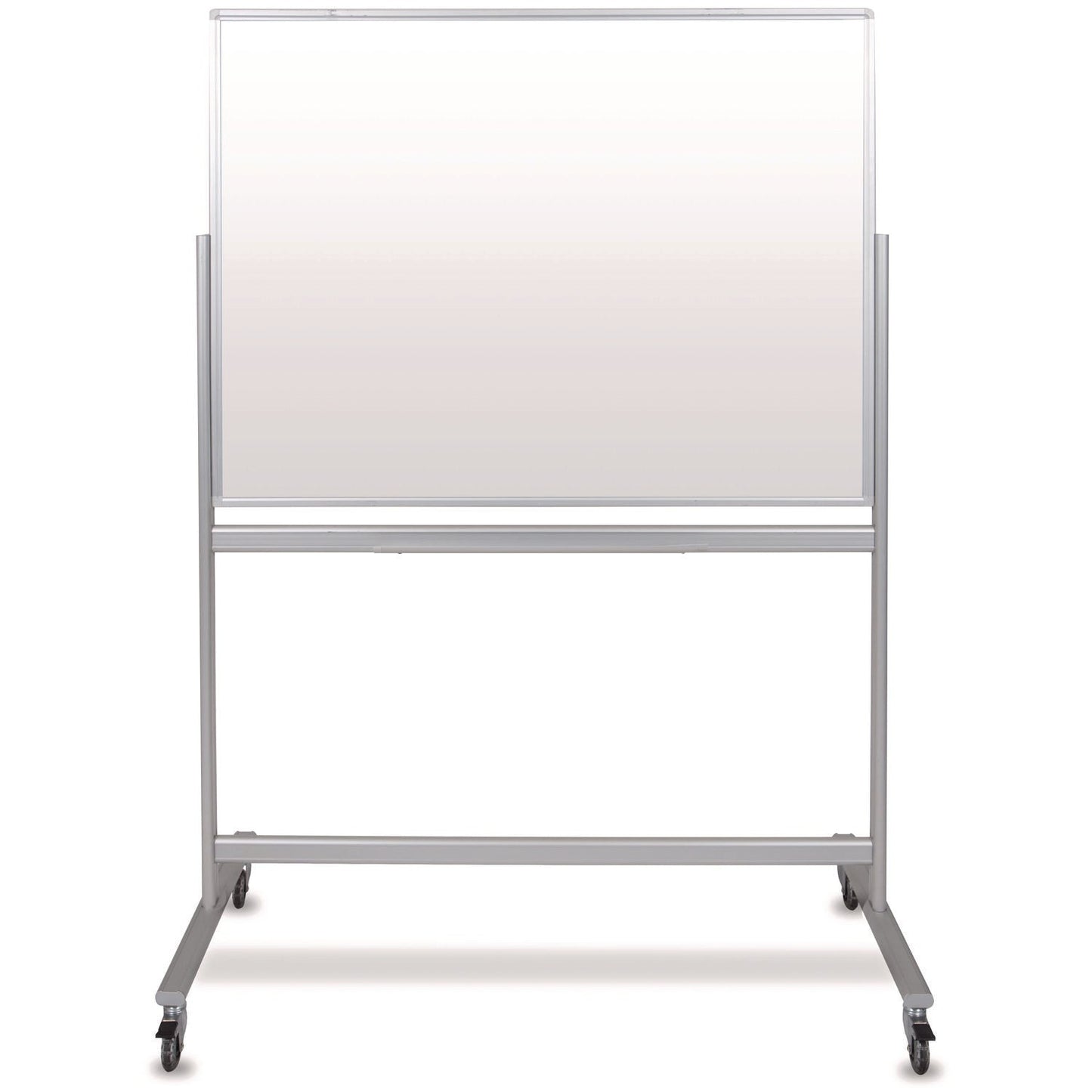 luxor-mobile-magnetic-glass-dry-erase-board-48-x-36-white-surface-silver-aluminum-frame-lxommgb4836_1