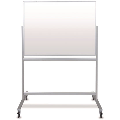 luxor-mobile-magnetic-glass-dry-erase-board-48-x-36-white-surface-silver-aluminum-frame-lxommgb4836_1