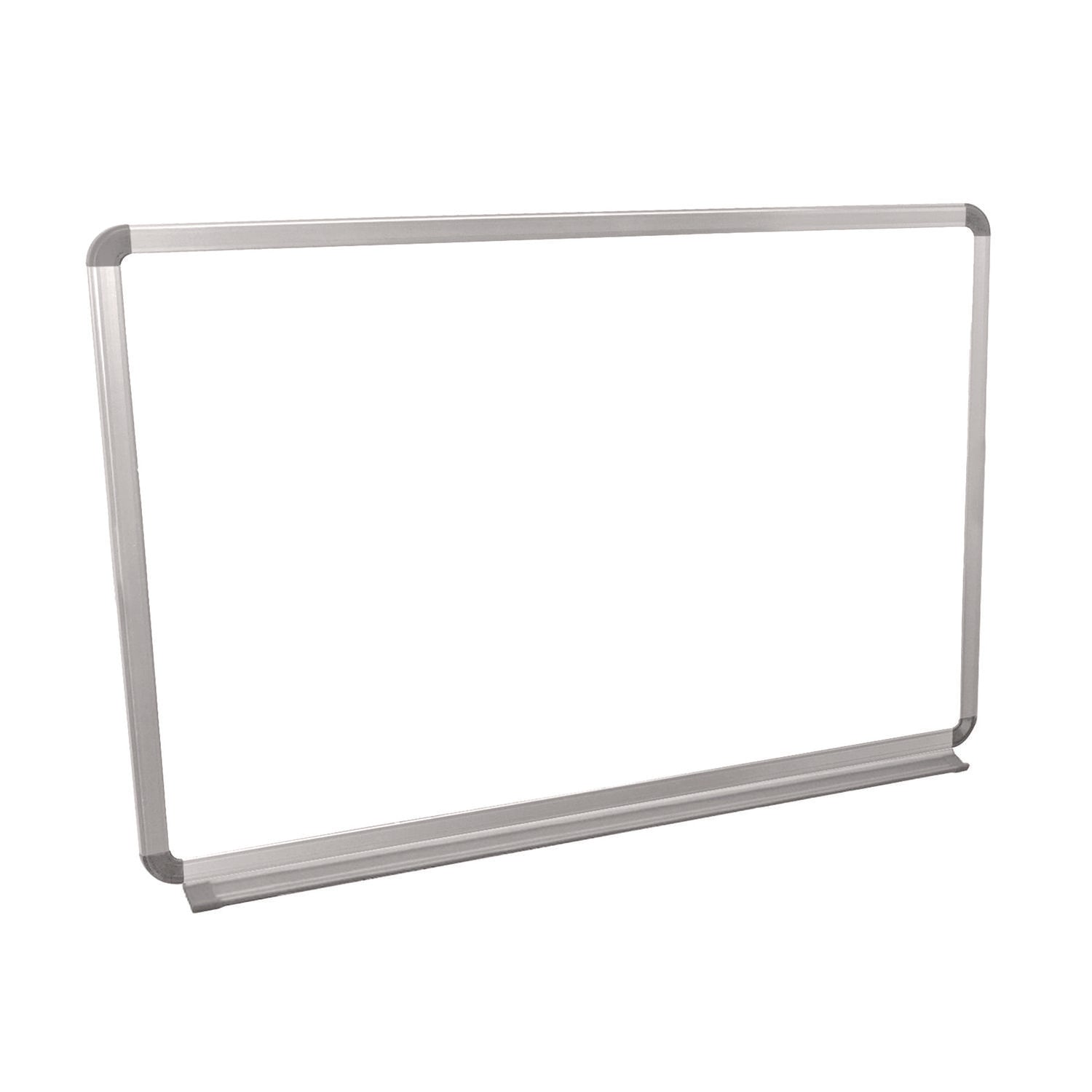 luxor-wall-mounted-magnetic-whiteboard-36-x-24-white-surface-silver-aluminum-frame-lxowb3624w_2