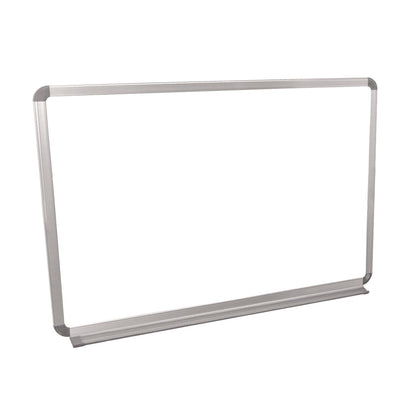 luxor-wall-mounted-magnetic-whiteboard-36-x-24-white-surface-silver-aluminum-frame-lxowb3624w_2
