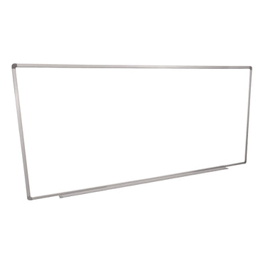 luxor-wall-mounted-magnetic-whiteboard-96-x-40-white-surface-silver-aluminum-frame-lxowb9640w_2