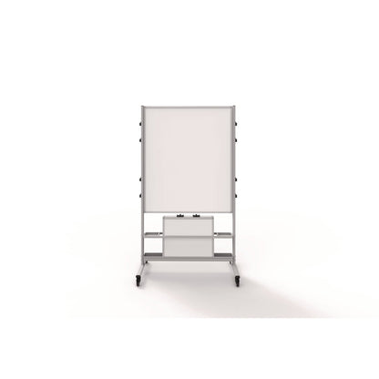 luxor-mobile-collaboration-station-whiteboard-with-4-attachable-marker-boards-40-4-x-48-6-white-surface-silver-aluminum-frame-lxocllabsto_2