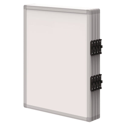 luxor-mobile-collaboration-station-whiteboard-with-4-attachable-marker-boards-40-4-x-48-6-white-surface-silver-aluminum-frame-lxocllabsto_5
