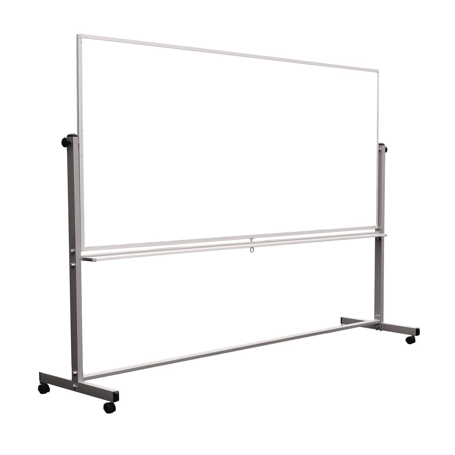 luxor-mobile-magnetic-whiteboard-96-x-40-white-surface-silver-aluminum-frame-lxomb9640ww_6