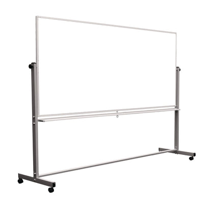 luxor-mobile-magnetic-whiteboard-96-x-40-white-surface-silver-aluminum-frame-lxomb9640ww_6