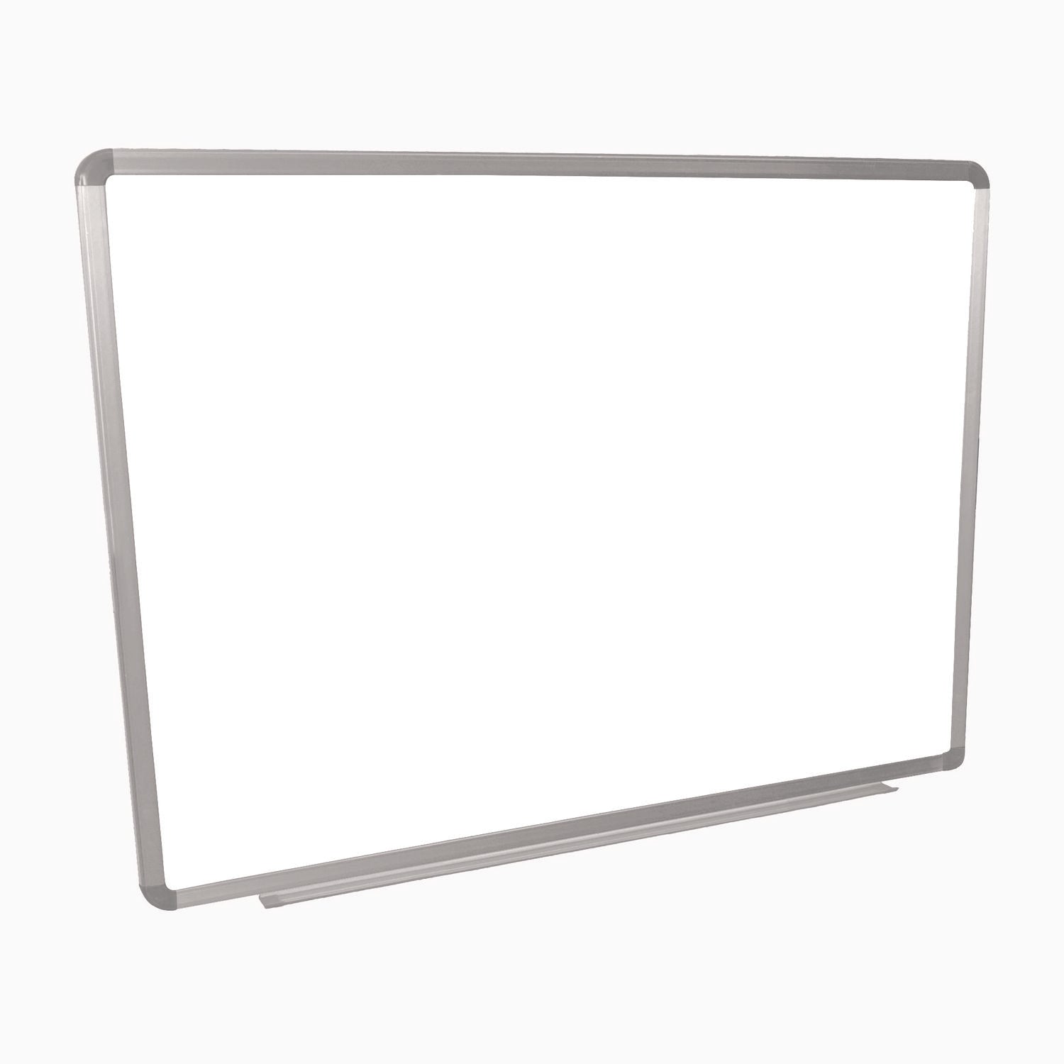 luxor-wall-mounted-magnetic-whiteboard-48-x-36-white-surface-silver-aluminum-frame-lxowb4836w_2