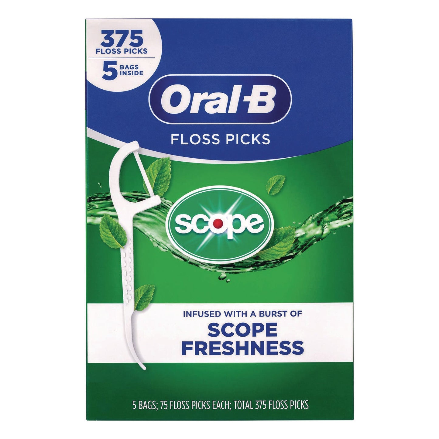 oral-b-burst-of-scope-floss-picks-fresh-mint-75-picks-bag-5-bags-carton-grr22002395_1