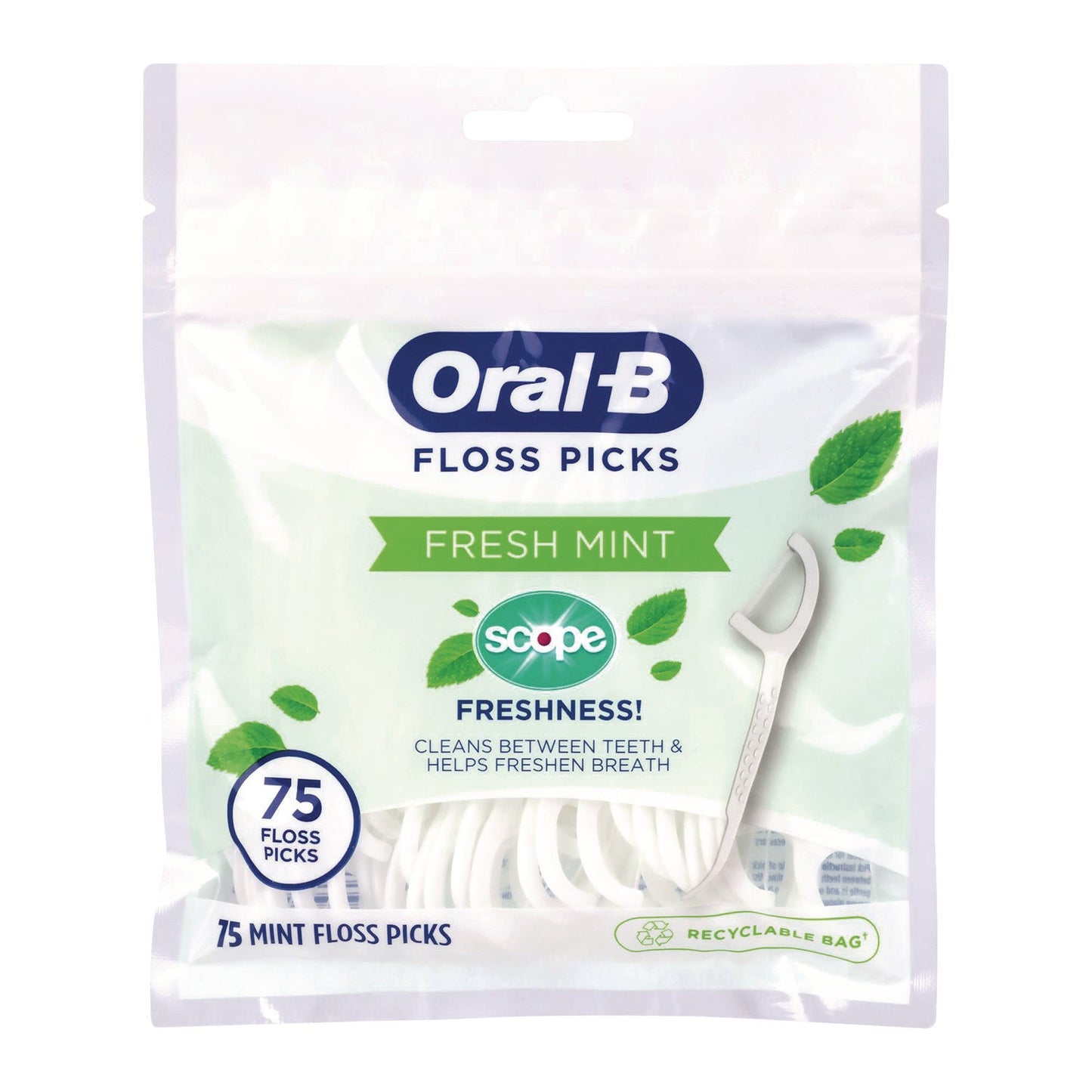 oral-b-burst-of-scope-floss-picks-fresh-mint-75-picks-bag-5-bags-carton-grr22002395_4