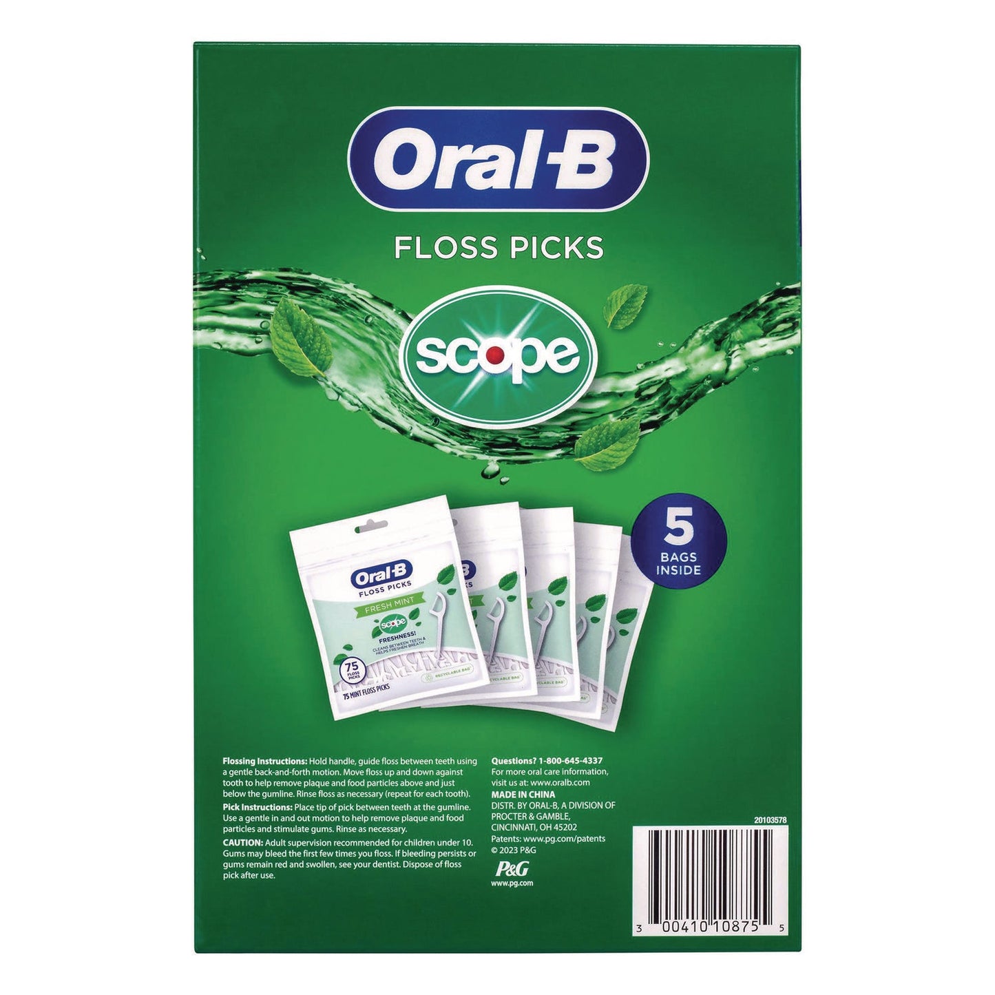 oral-b-burst-of-scope-floss-picks-fresh-mint-75-picks-bag-5-bags-carton-grr22002395_5