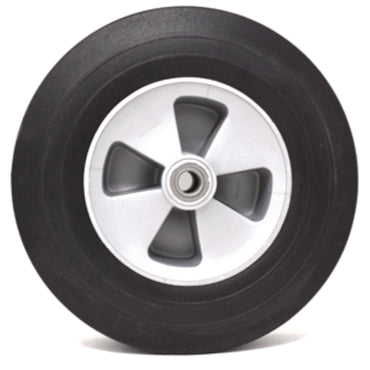 Rubbermaid® Commercial Tilt Truck Wheels, 12" Wheel, Black (SGS1013L10000)