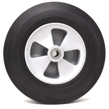 Rubbermaid® Commercial Tilt Truck Wheels, 12" Wheel, Black (SGS1013L10000)