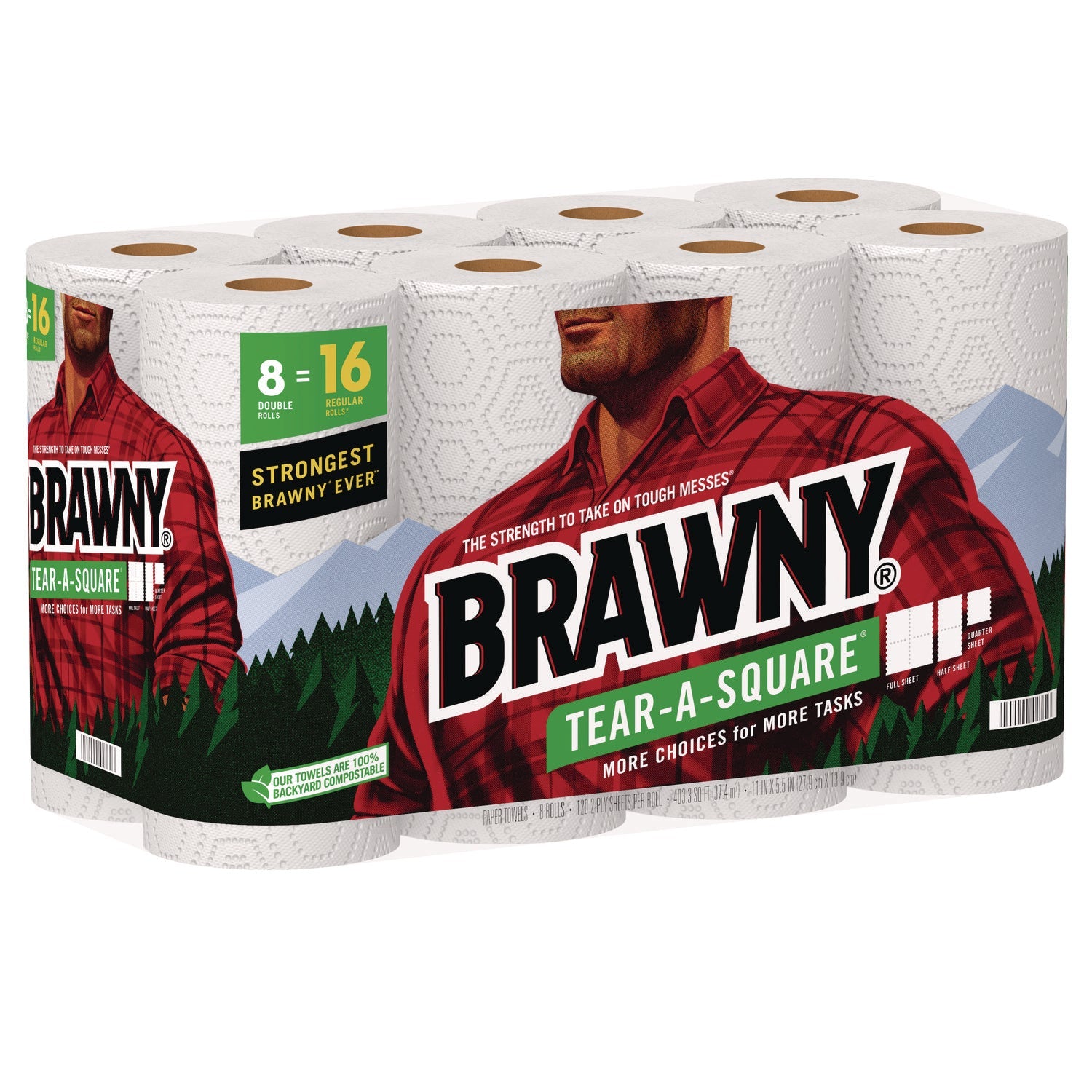 brawny®-tear-a-square-perforated-kitchen-roll-towels-double-roll-2-ply-11-x-11-white-120-sheets-roll-8-rolls-pack-gpc443665_2