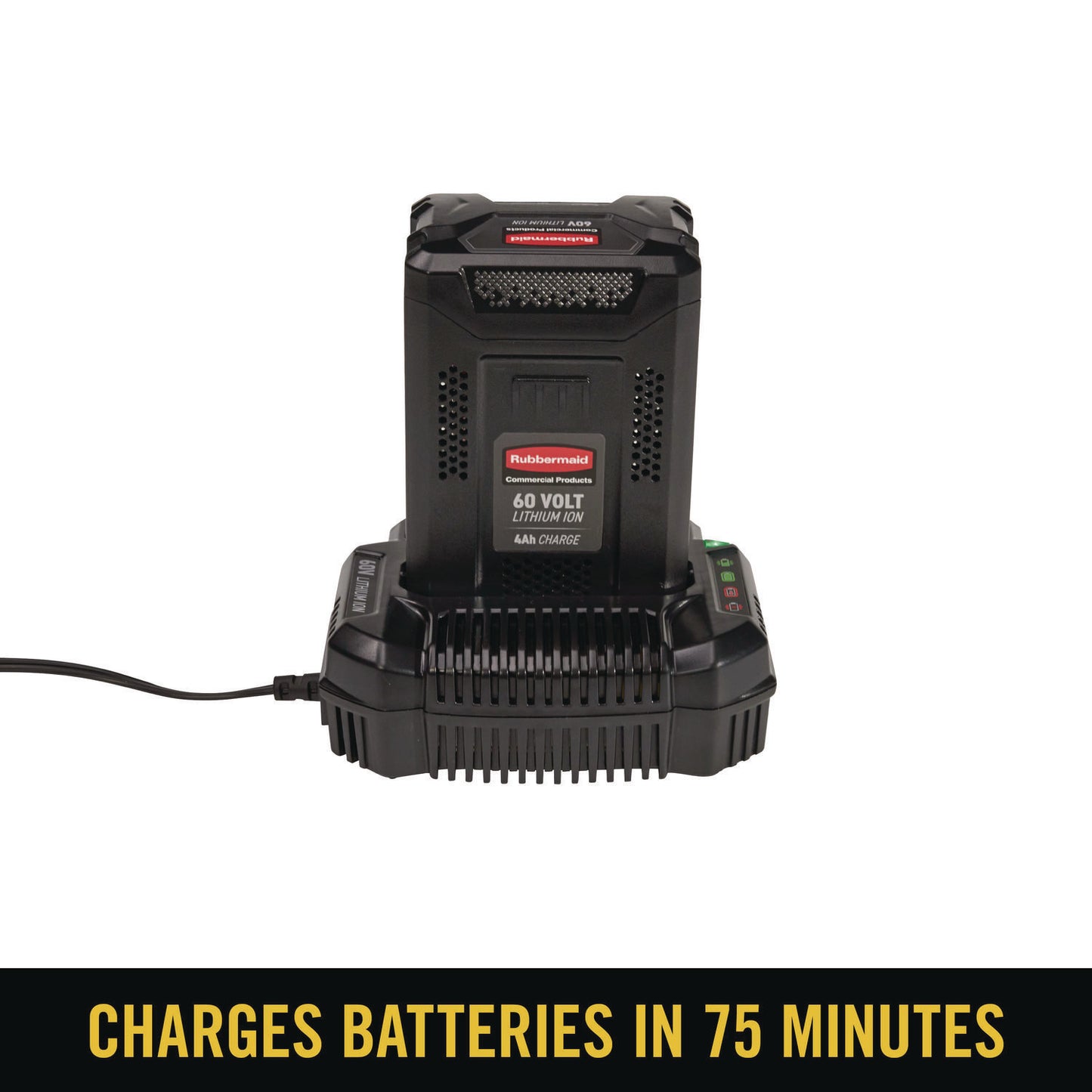 Rubbermaid® Commercial Motorized Kit Charger, 4 mAh (RCP2173520)