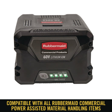 Rubbermaid® Commercial Motorized Kit Battery, 60 V (RCP2173664)