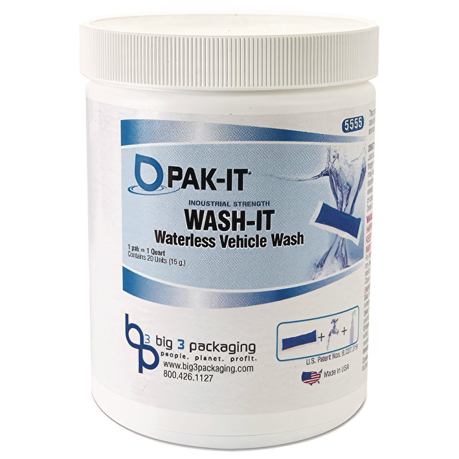 pak-it-r-wash-it-waterless-vehicle-wash-breezy-scent-20-water-soluble-packets-jar-12-carton-big5555202240ct_1