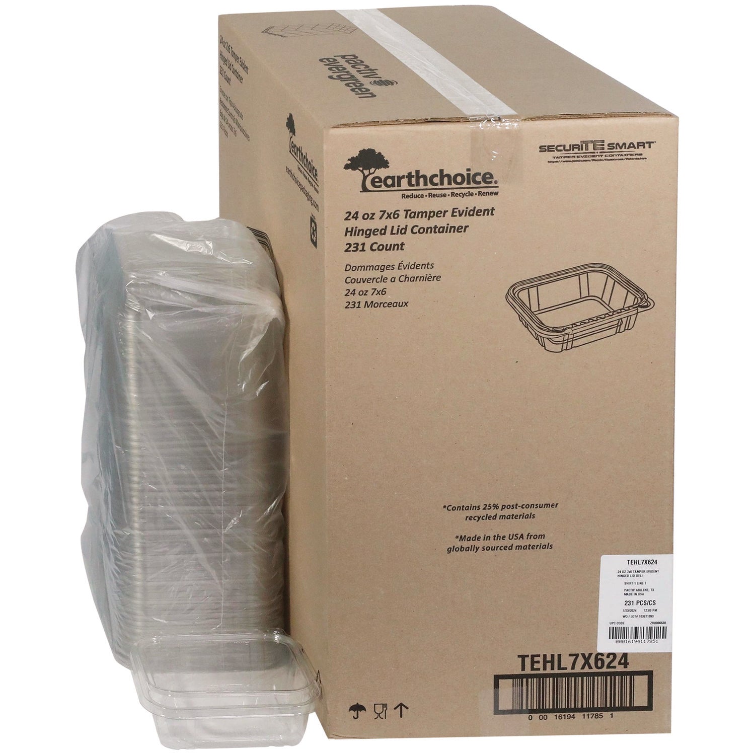 pactiv-evergreen-earthchoice-tamper-evident-recycled-hinged-lid-deli-container-24-oz-7-25-x-6-37-x-2-clear-231-carton-pcttehl7x624_1
