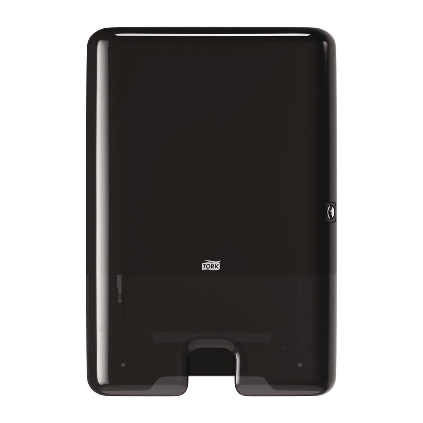 Tork® Xpress Multifold Hand Towel Dispenser H2, 11.9 x 4 x 17.5, Black (TRK553028)