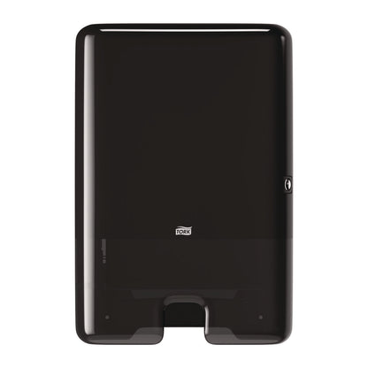 Tork® Xpress Multifold Hand Towel Dispenser H2, 11.9 x 4 x 17.5, Black (TRK553028)