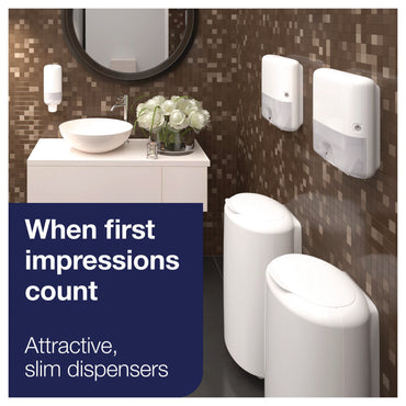 Tork® Xpress Mini Multifold Hand Towel Dispenser H2, 11.9 x 4 x 11.6, White (TRK553120)
