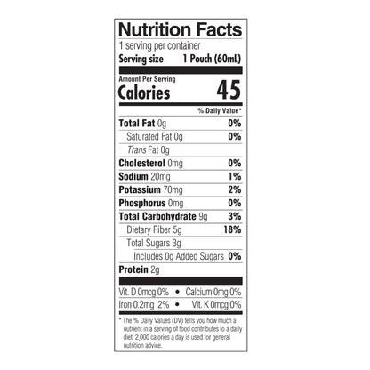 Banatrol® TF Tube Feeding Formula Unflavored Liquid 60 mL Pouch (1216151_EA)