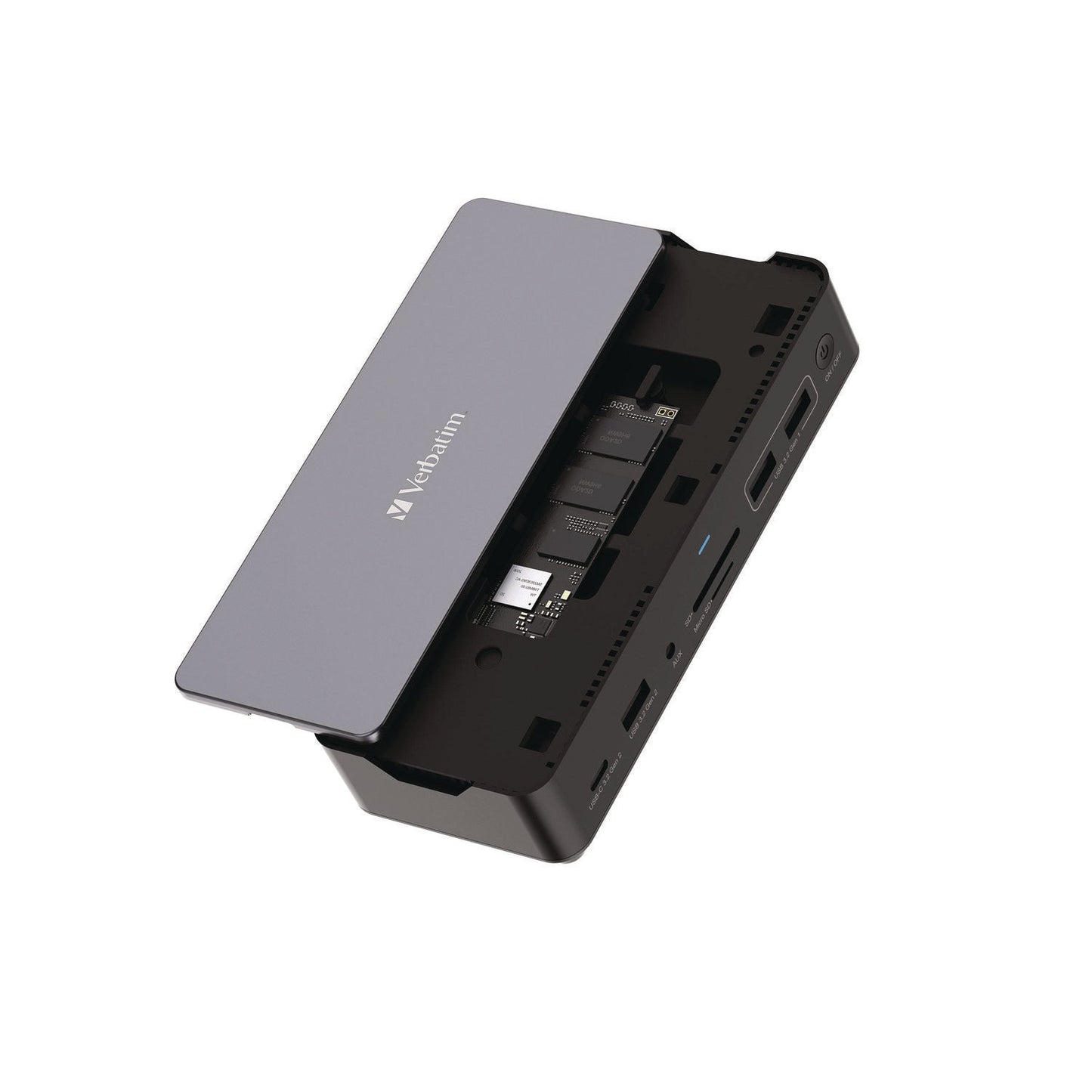 verbatim-usb-c-pro-docking-station-15-in-1-ssd-enclosure-audio-displayport-hdmi-micro-sd-nvme-rj45-sd-usb-a-usb-c-sata-gray-ver32173_3