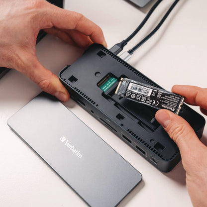verbatim-usb-c-pro-docking-station-15-in-1-ssd-enclosure-audio-displayport-hdmi-micro-sd-nvme-rj45-sd-usb-a-usb-c-sata-gray-ver32173_6