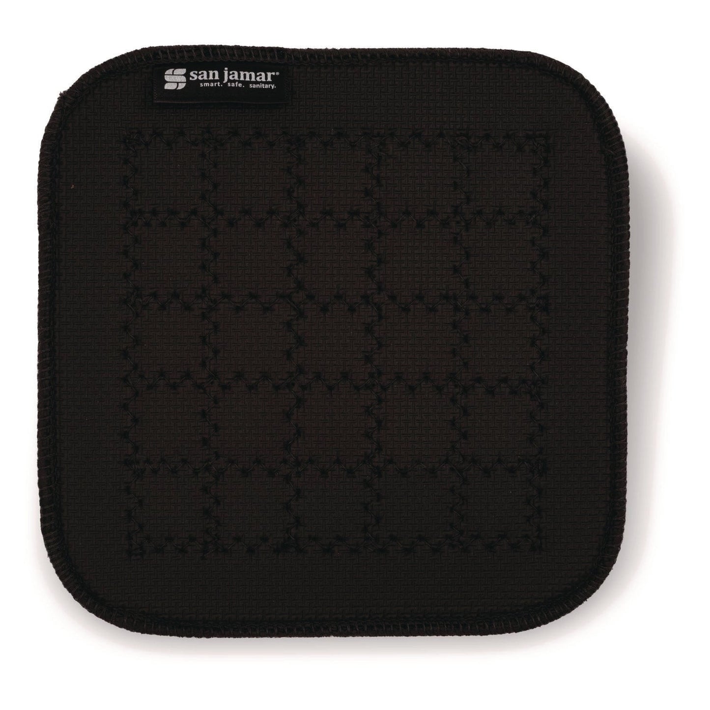san-jamar-ultigrip-hot-pad-11-5-neoprene-black-sjmuhp77bk_3