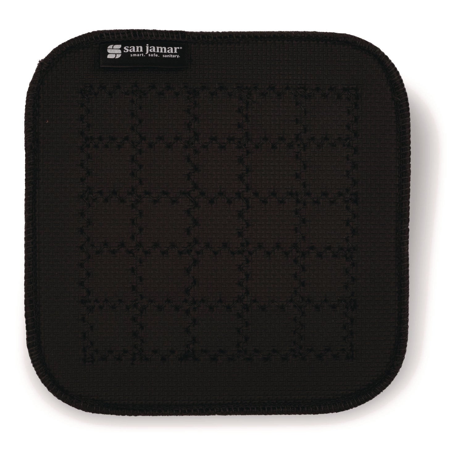 san-jamar-ultigrip-hot-pad-11-5-neoprene-black-sjmuhp77bk_3