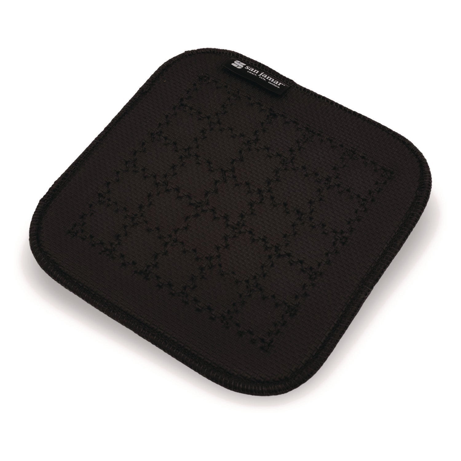 san-jamar-ultigrip-hot-pad-11-5-neoprene-black-sjmuhp77bk_1