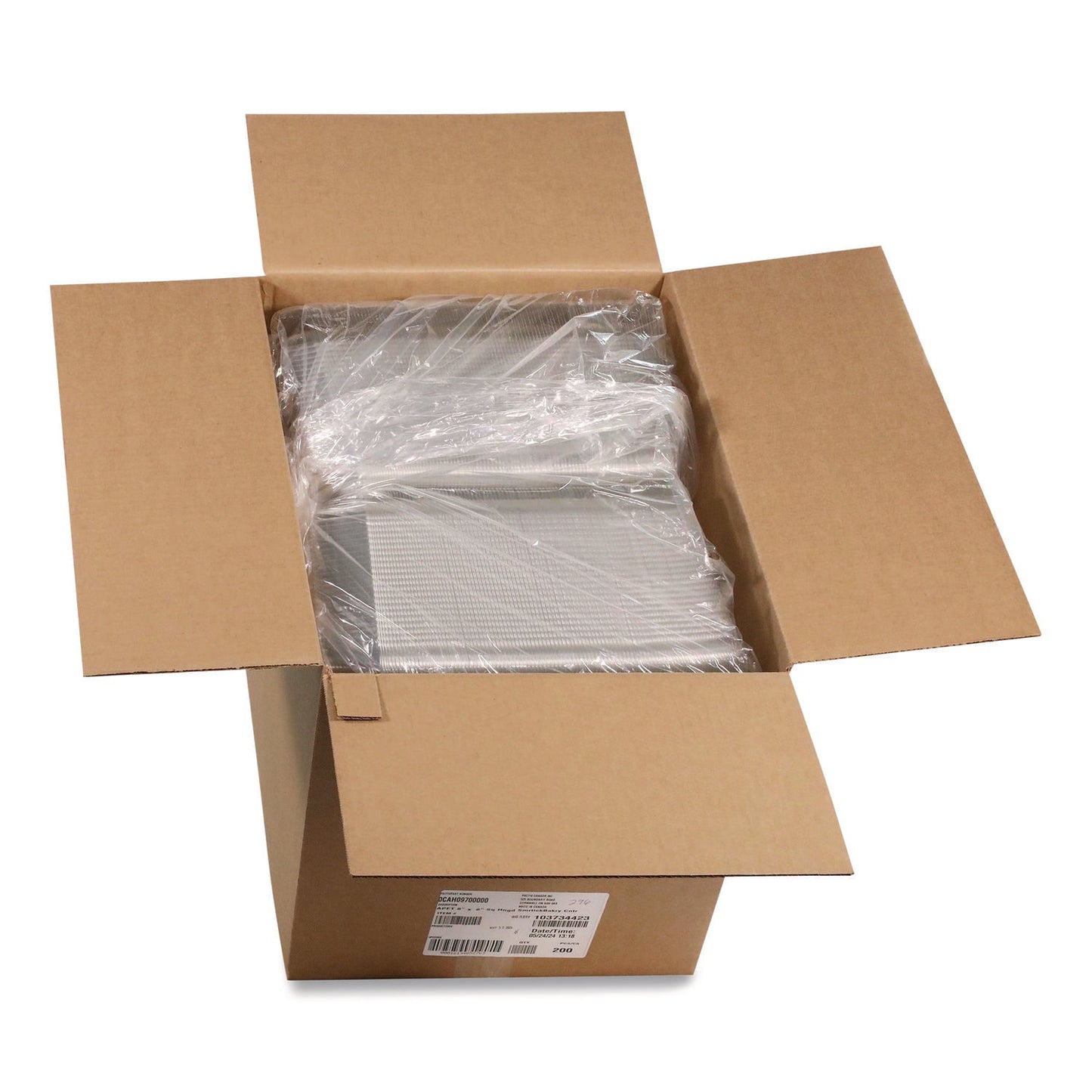 pactiv-evergreen-smartlock-pet-hinged-lid-bakery-container-8-75-x-8-25-x-3-63-clear-200-carton-pct0cah09700000_3