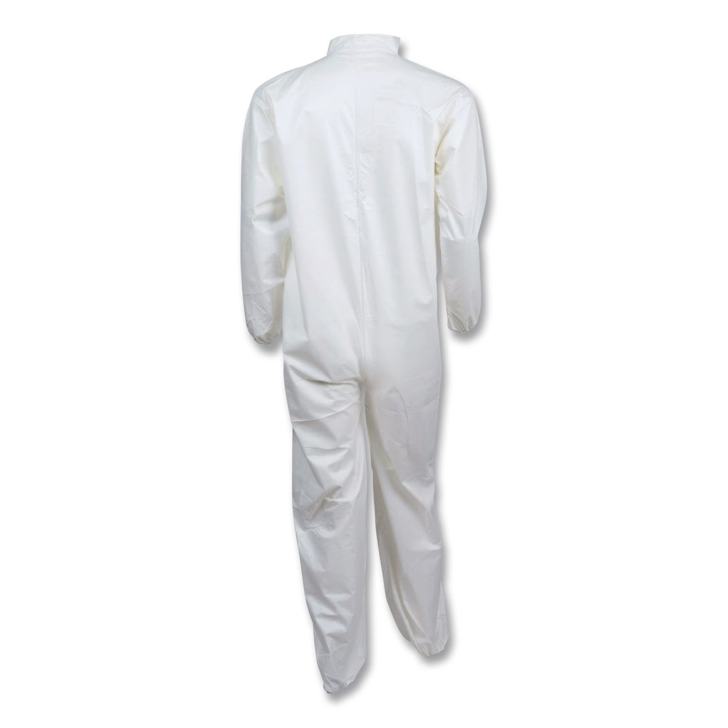 KleenGuard™ A40 Coveralls, Open Wrists and Ankles, Medium, White, 25/Carton (ANS44312)