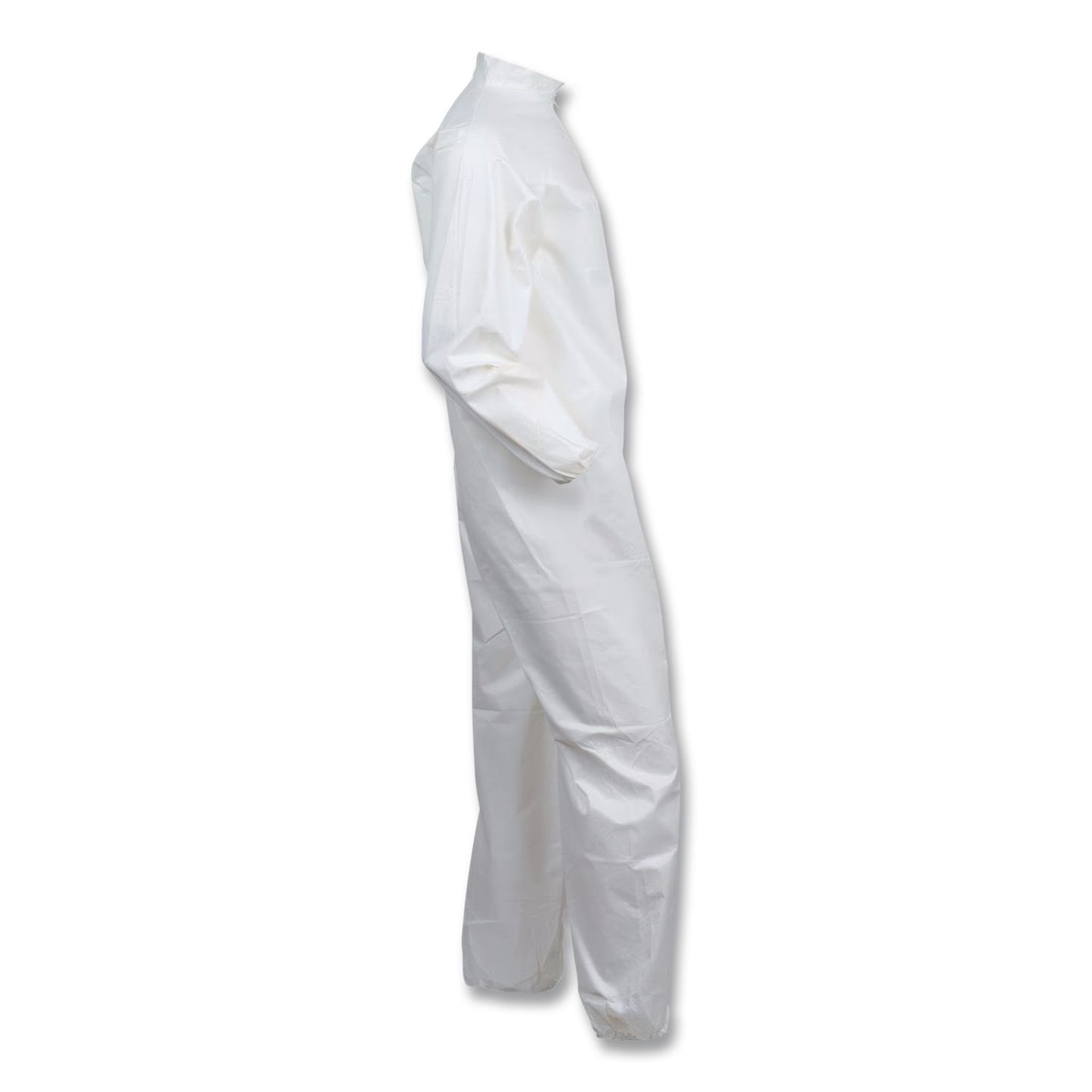 KleenGuard™ A40 Coveralls, Open Wrists and Ankles, Medium, White, 25/Carton (ANS44312)