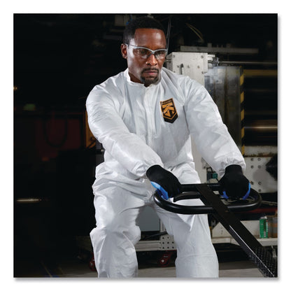 KleenGuard™ A40 Coveralls, Open Wrists and Ankles, Medium, White, 25/Carton (ANS44312)
