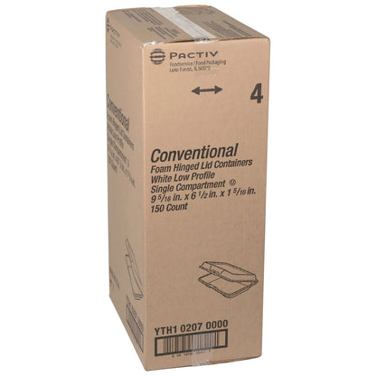 pactiv-evergreen-conventional-foam-hinged-lid-container-very-shallow-9-x-6-5-x-1-white-150-carton-pctyth102070000_3