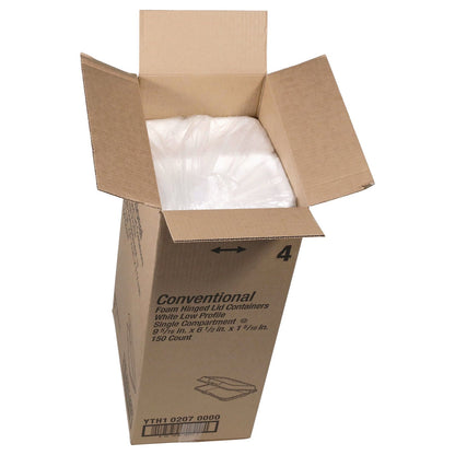 pactiv-evergreen-conventional-foam-hinged-lid-container-very-shallow-9-x-6-5-x-1-white-150-carton-pctyth102070000_4