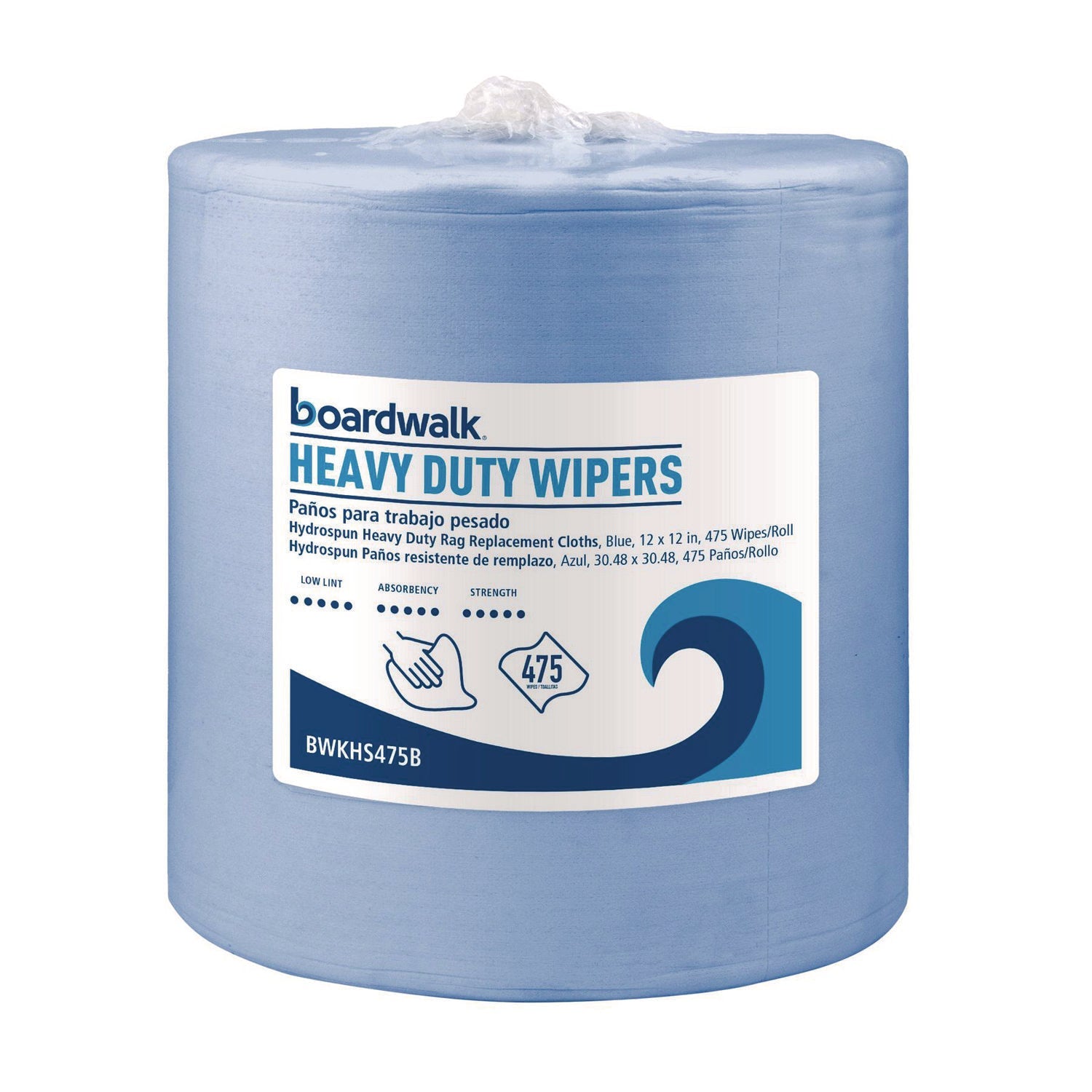 boardwalk-hydrospun-wipers-12-x-12-blue-475-sheets-roll-bwkhs475b_1