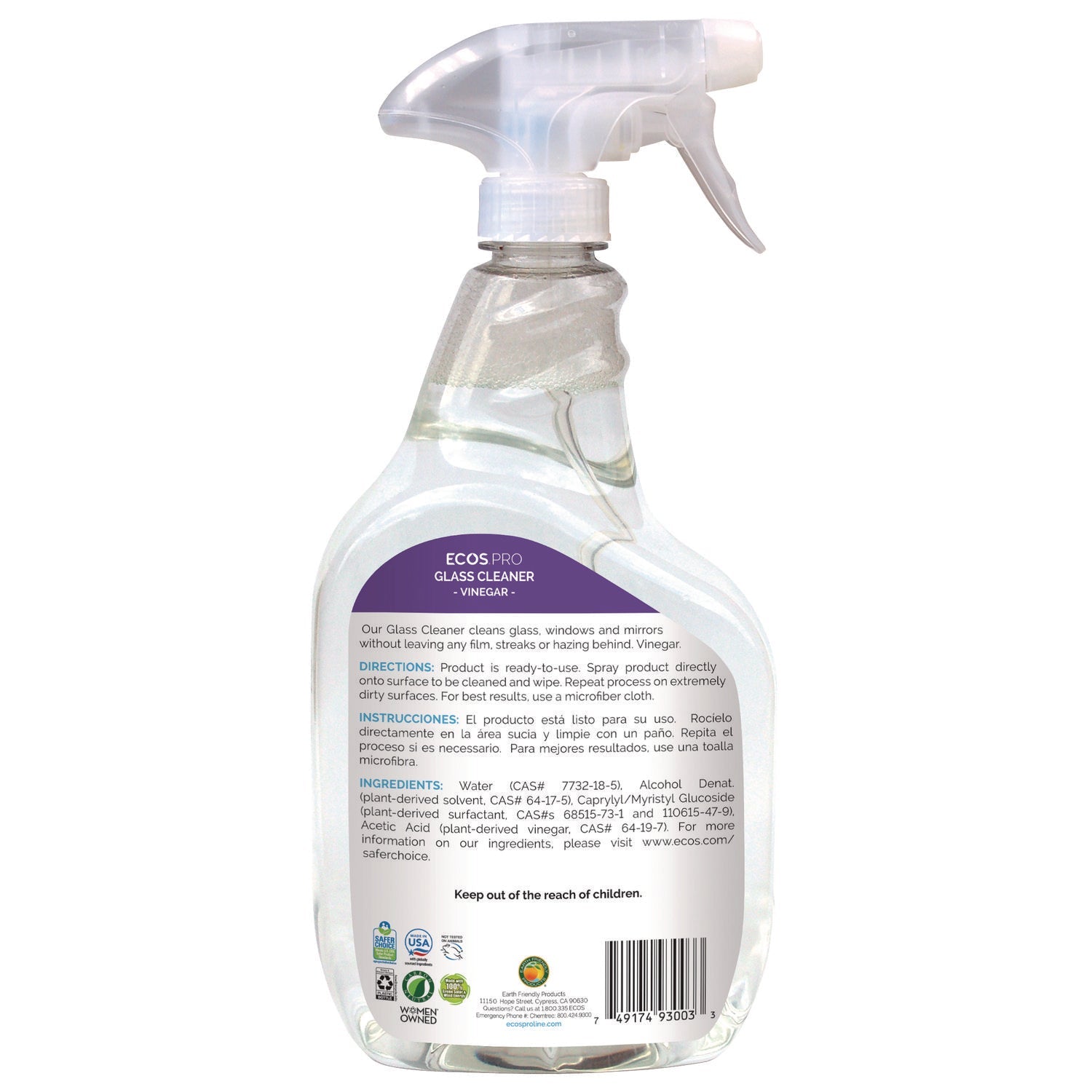 ecos-r-pro-glass-cleaner-vinegar-scent-32-oz-spray-bottle-6-carton-eoppl93006ct_3
