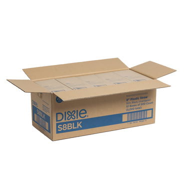 dixie-slim-unwrapped-plastic-straws-8-plastic-black-500-box-10-boxes-carton-dxes8blk_2
