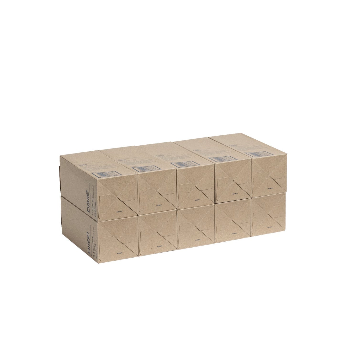 dixie-slim-unwrapped-plastic-straws-8-plastic-black-500-box-10-boxes-carton-dxes8blk_3
