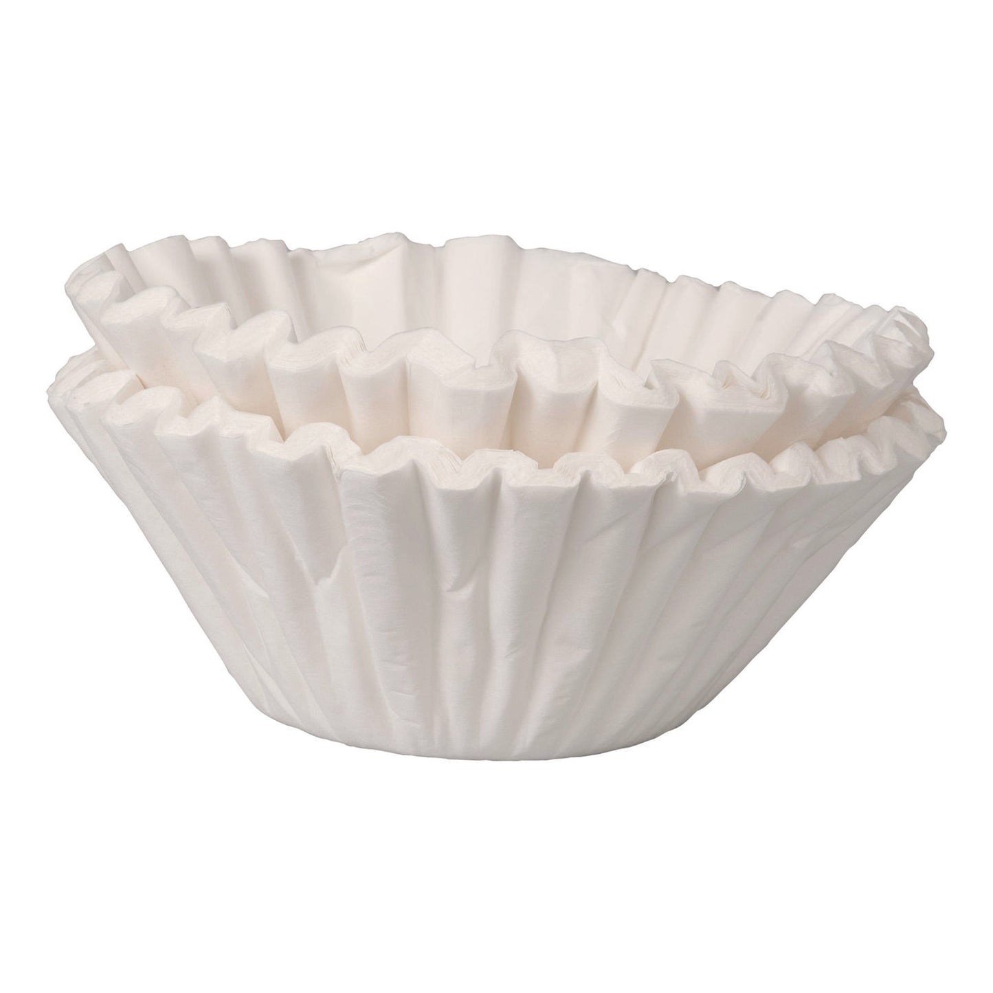 BUNN® Coffee/Tea Brewer Filters, Flat Bottom, 50/Pack, 60 Packs/Carton (BUNREGULAR3M)