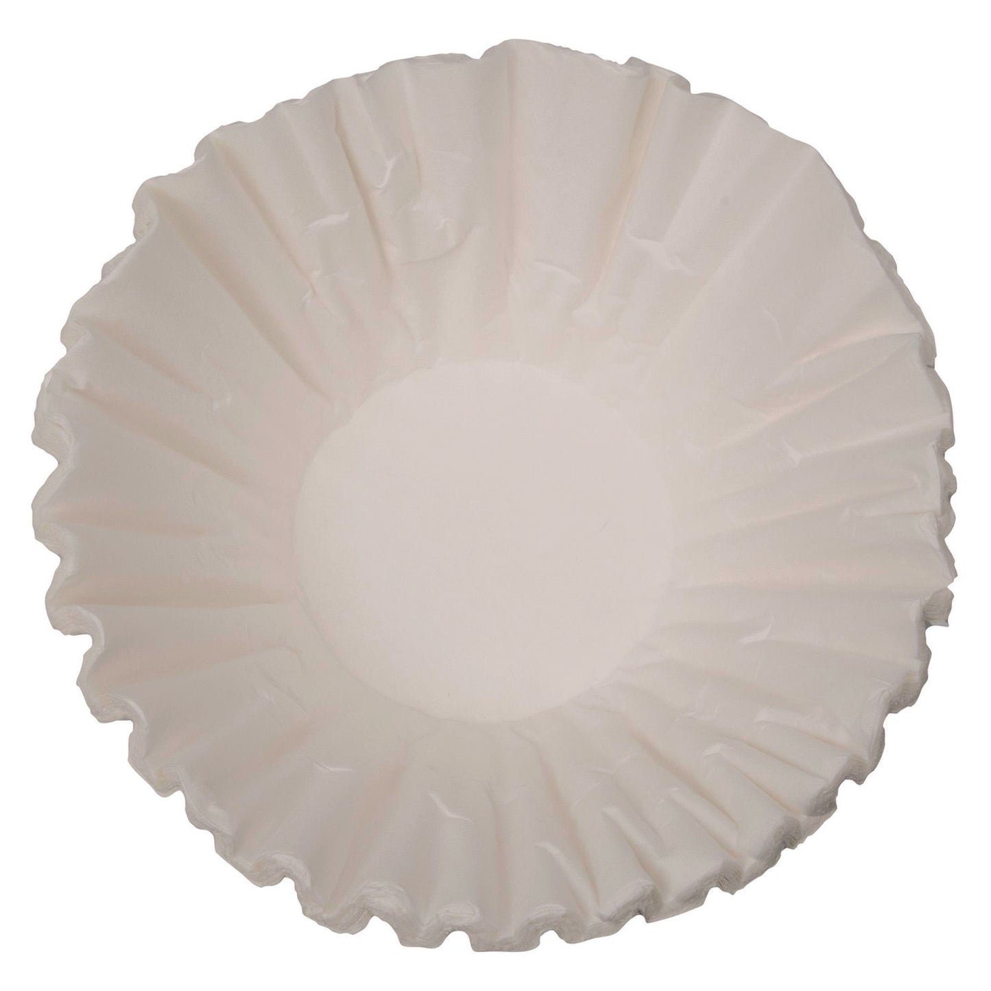 BUNN® Commercial Coffee Filters, 6 gal Urn Style, Flat Bottom, 25/Cluster, 10 Clusters/Pack (BUN6GAL21X9)