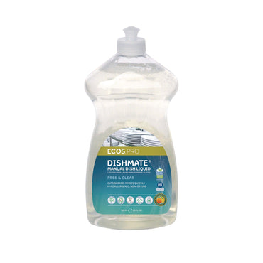 ecos-r-pro-dishmate-manual-dish-liquid-free-and-clear-25-oz-squeeze-bottle-6-carton-eoppl97216ct_2