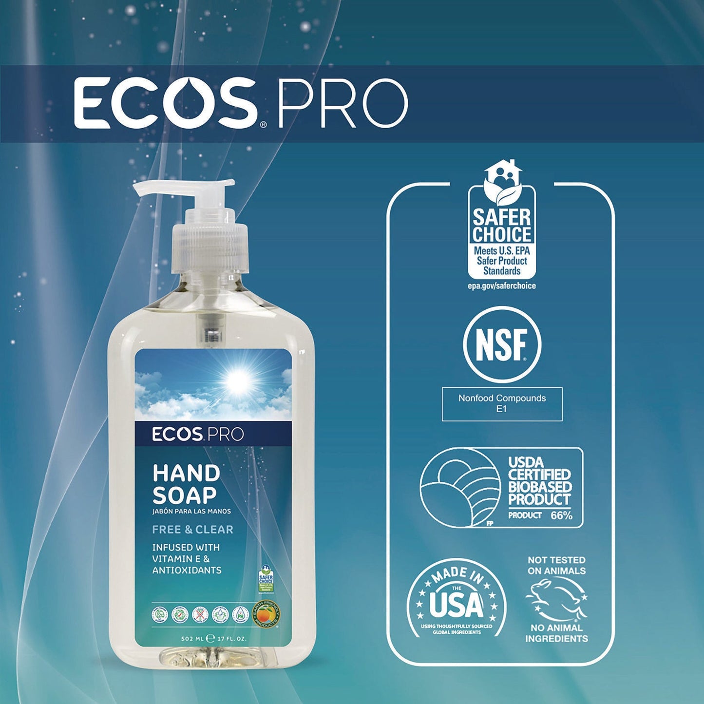ecos-r-pro-liquid-hand-soap-free-and-clear-17-oz-6-carton-eoppl96636ct_6