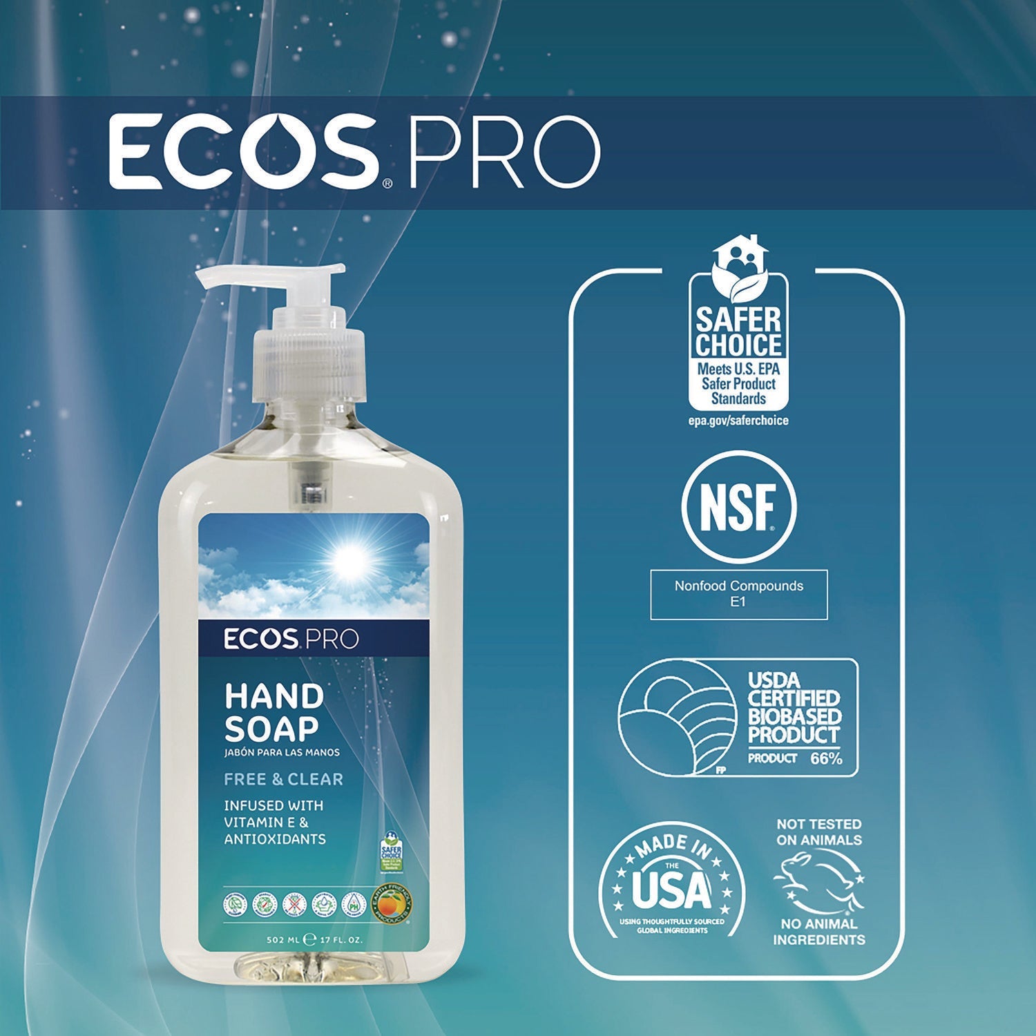 ecos-r-pro-liquid-hand-soap-free-and-clear-17-oz-6-carton-eoppl96636ct_6