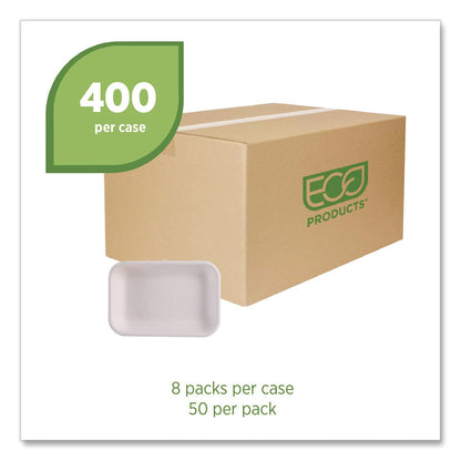 eco-products-r-worldview-vanguard-rectangular-container-12-oz-7-x-4-75-x-1-sugarcane-fiber-white-400-carton-ecoepscrc12nfa_2