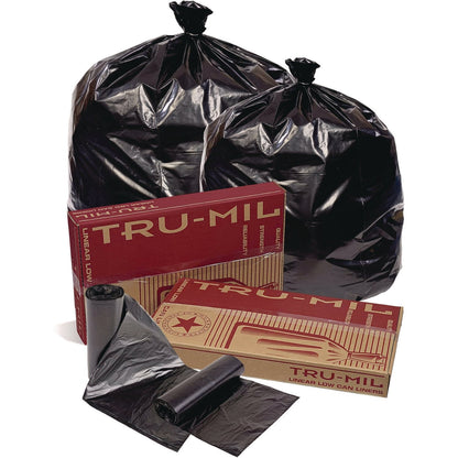 pitt-plastics-tru-mil-can-liners-55-gal-1-8-mil-36-x-58-black-coreless-roll-50-carton-pittm60xk_1