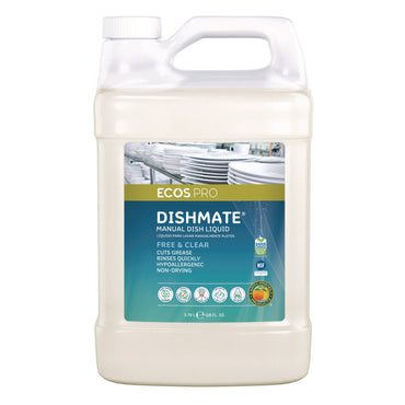 ecos-r-pro-dishmate-manual-dish-liquid-free-and-clear-1-gal-jug-4-carton-eoppl972104ct_2